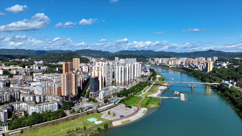 四川苍溪：城乡融合结硕果 协调发展谱华章